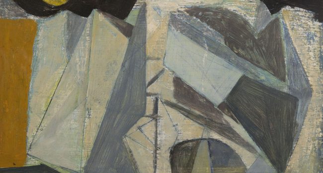 Cliff, 1952 © Wilhelmina Barns Graham-Trust