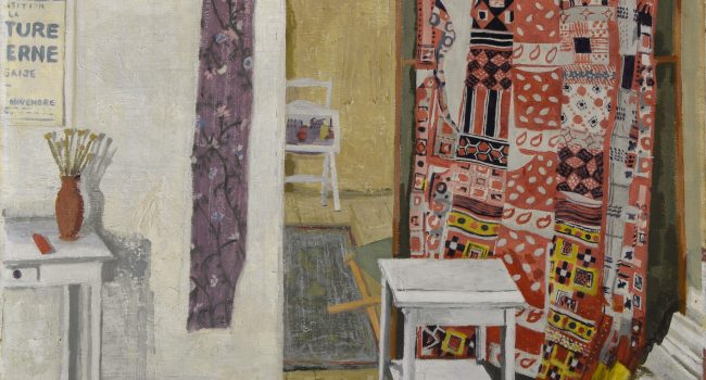 Studio Interior 1947 II, 1947, Oil on canvas, 49.5 x 60.1 cm, BGT1256 © Wilhelmina Barns-Graham Trust